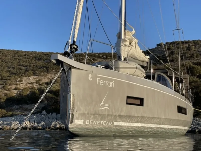 Oceanis 40.1 FERRARI boat image