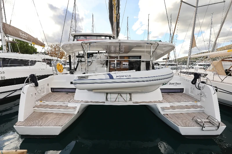 Photo du bateau Lagoon 42 Demi Doux