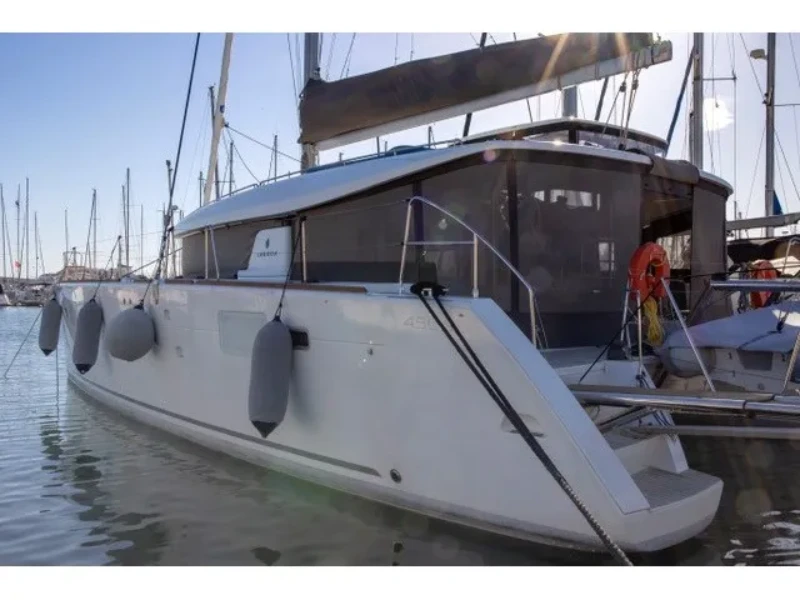 Lagoon 450 Sport Satyam Melody boat image