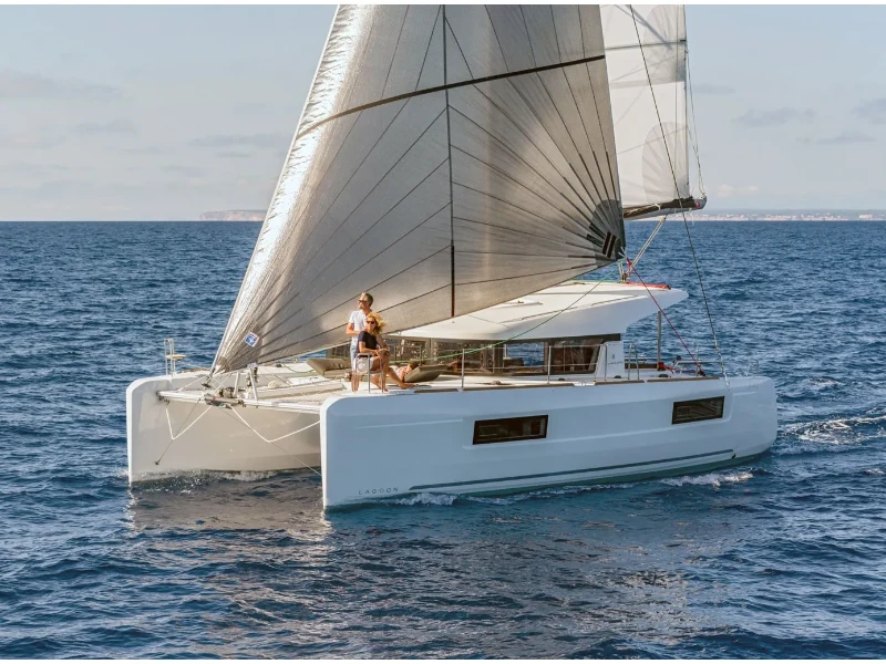 Lagoon 40 Aelia boat image