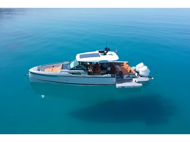 Saxdor 320 GTO Amelia boat image