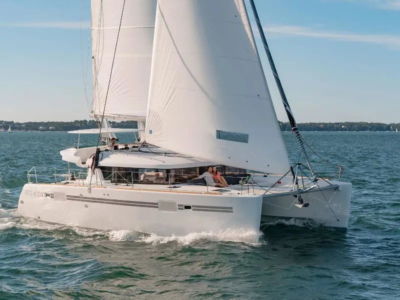 Lagoon 450 Fly Bonita boat image