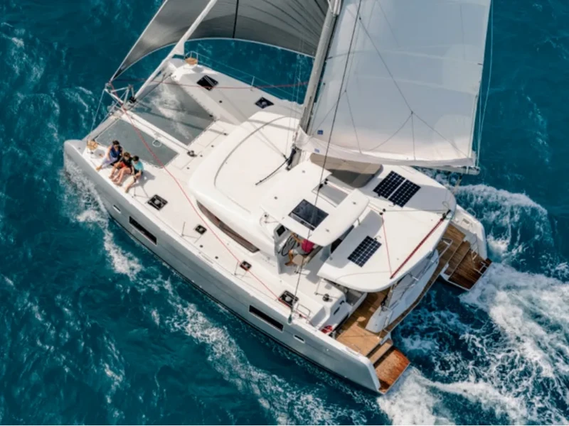 Lagoon 42 MarLe boat image
