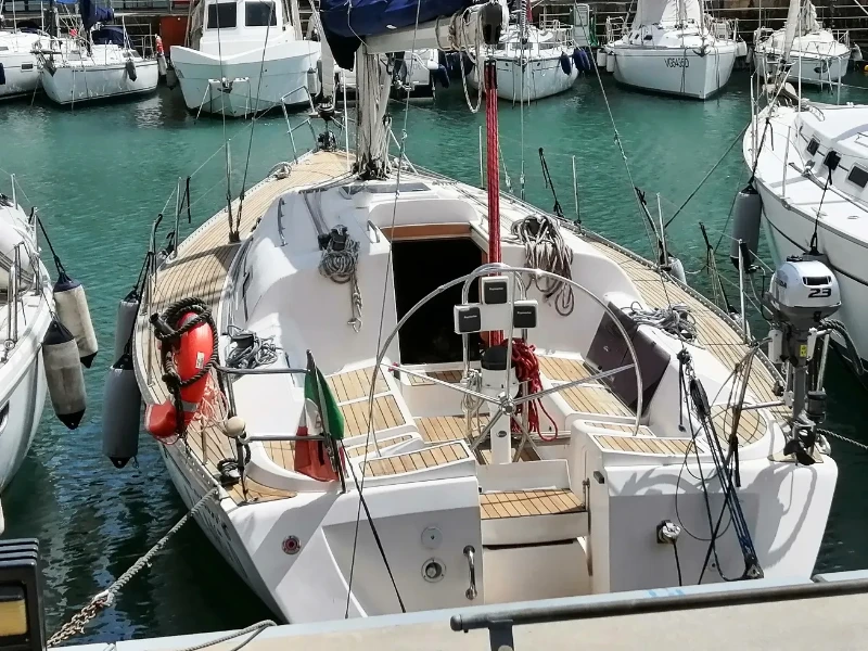 Elan 40 Peter Pan boat image