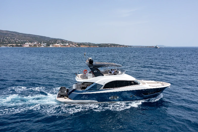 Monte Carlo 66 Five weeks boat image