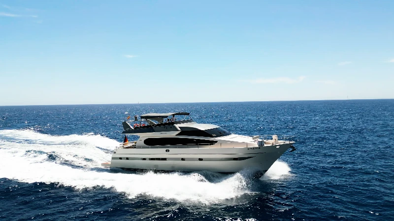 Monte Fino 70 Ma Bella boat image