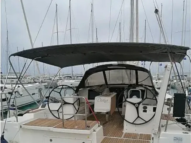 Dufour 460 Grand Large Divina boat image