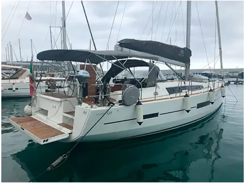 Dufour 520 Grand Large Malu' boat image