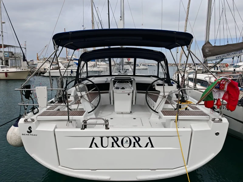 Oceanis 46.1 Aurora boat image