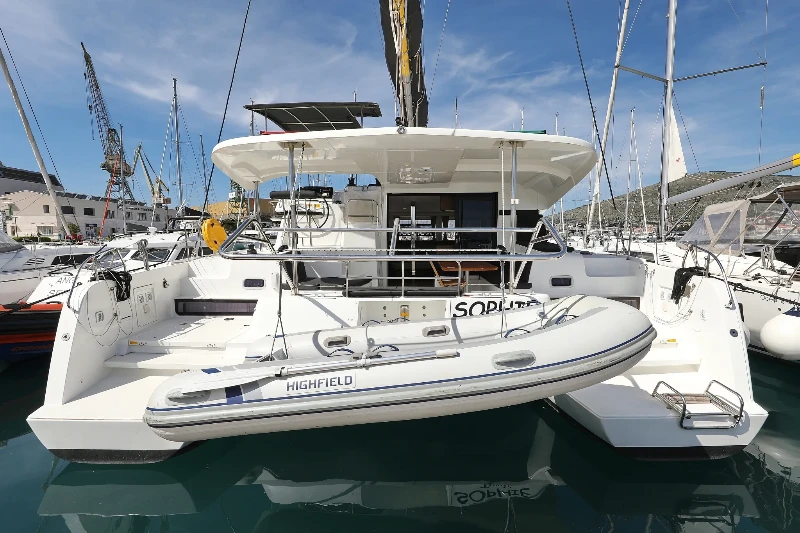 Lagoon 42 Sophie boat image