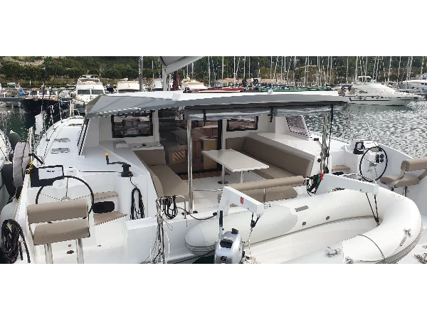 Nautitech 40 Open Lullaby boat image