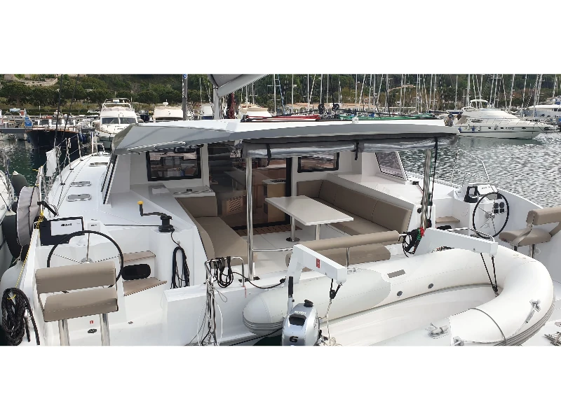 Nautitech 40 Open Lullaby boat image