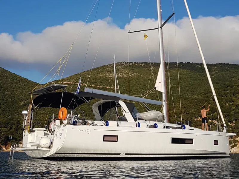 Imagem do barco Oceanis 51.1 Elise