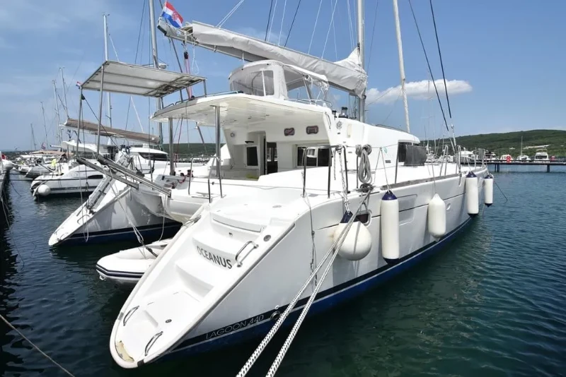 Lagoon 440 Oceanus boat image