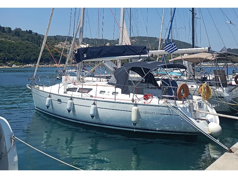 Sun Odyssey 37 ALKI boat image