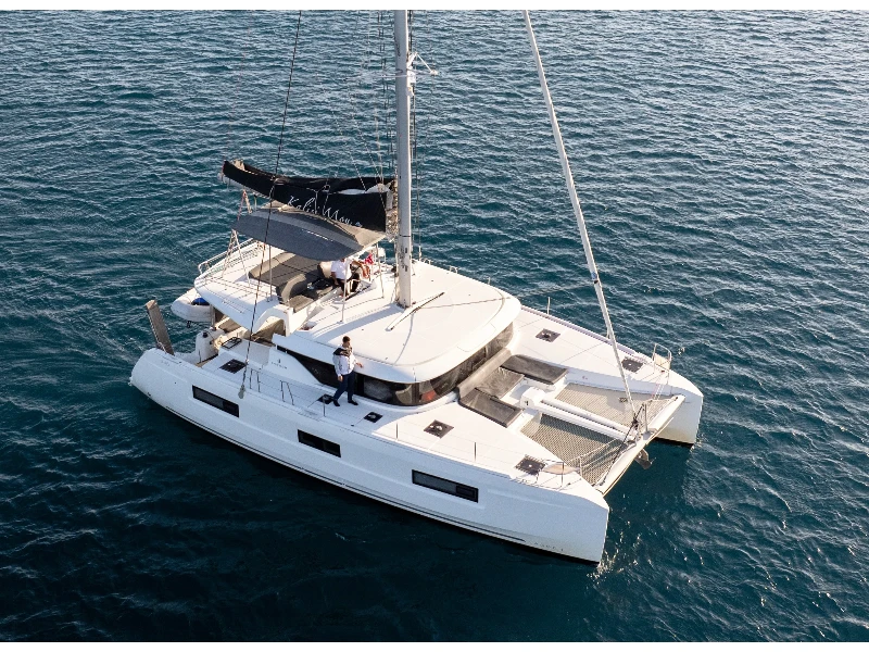 Lagoon 46 KALISI MOU (air condition, generator, water maker)    _Skippered Only_ boat image