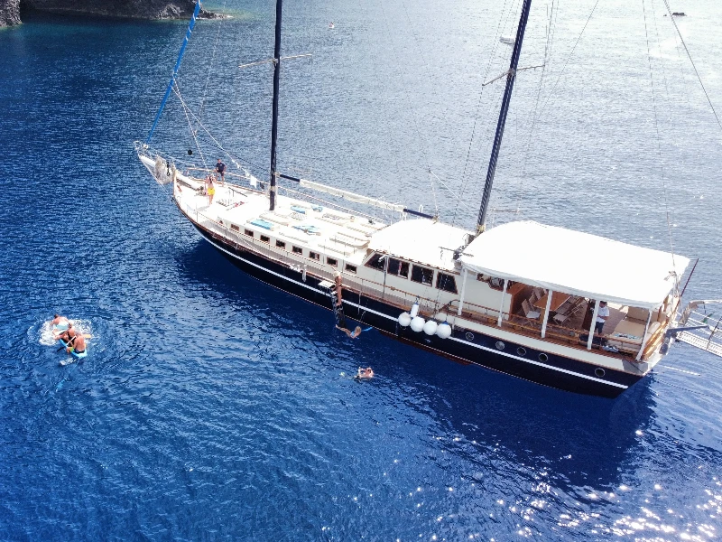 Gulet KAPTAN YILMAZ II (7 cabins + 1 bookable as extra) boat image