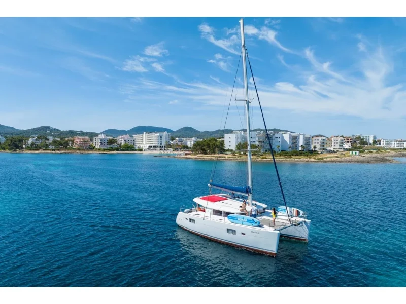 Lagoon 400 Nusa boat image