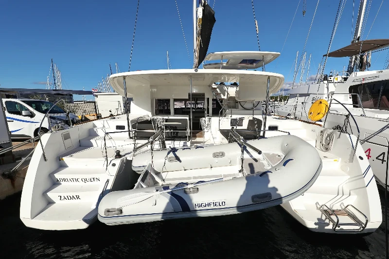Lagoon 450 S Adriatic Queen boat image