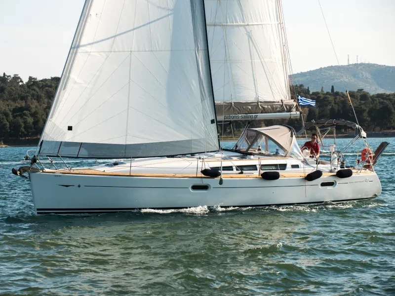 Sun Odyssey 42 i Triton (NEW sails 2021) boat image