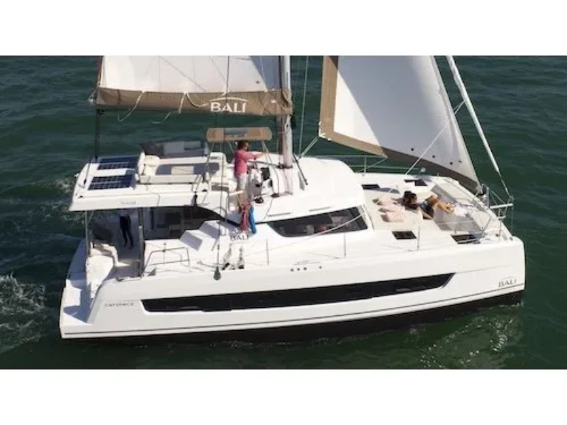 Bali Catspace PIGASOS boat image