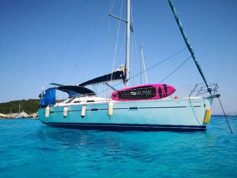Oceanis 393 Andromeda boat image