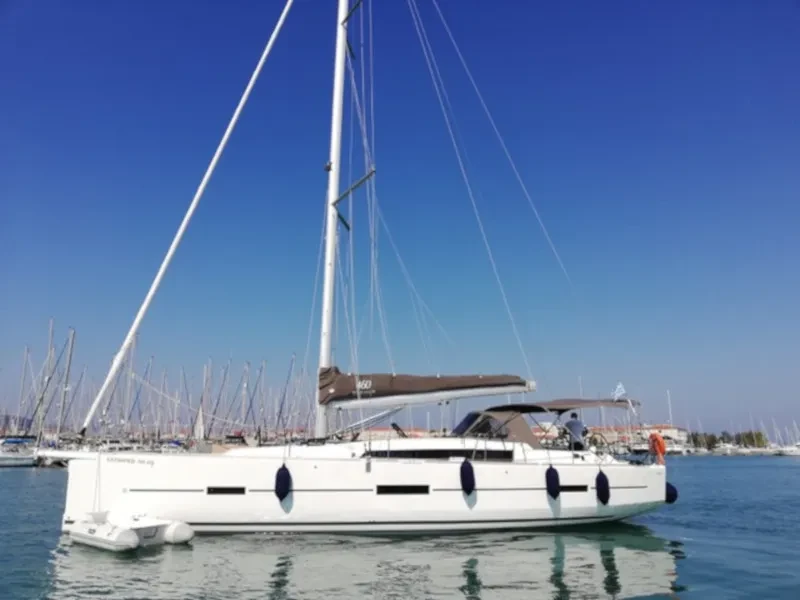 Dufour 460 Grand Large Elizabeth boat image