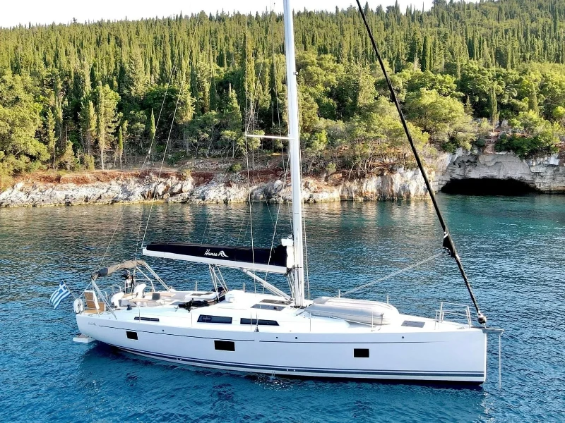 Hanse 508 APOLLO boat image