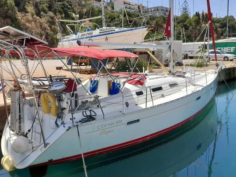 Oceanis 393 FIJI boat image