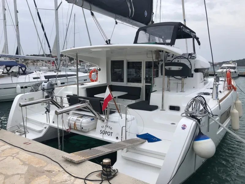 Lagoon 40 EL PASO boat image