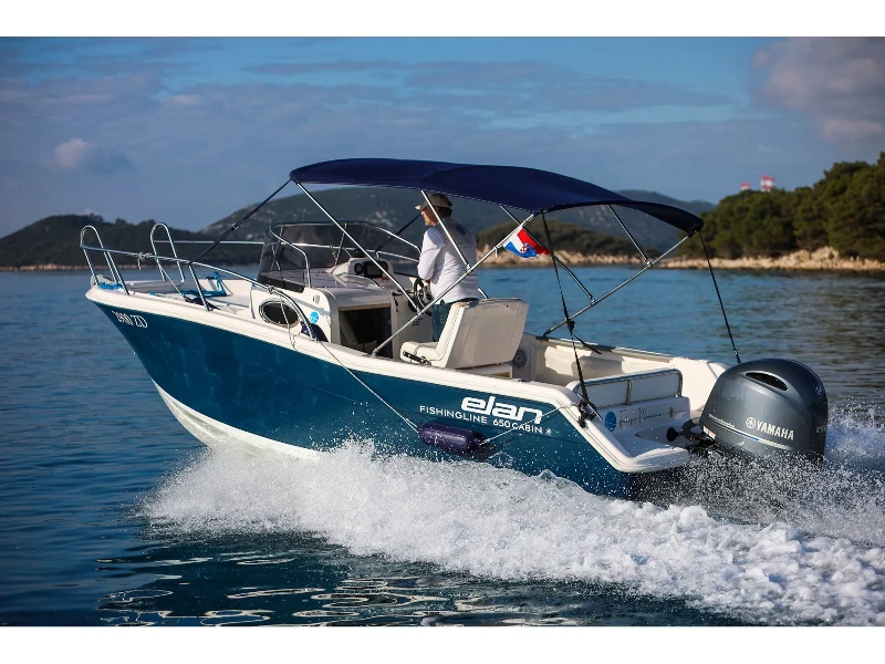 Elan 650 no name boat image