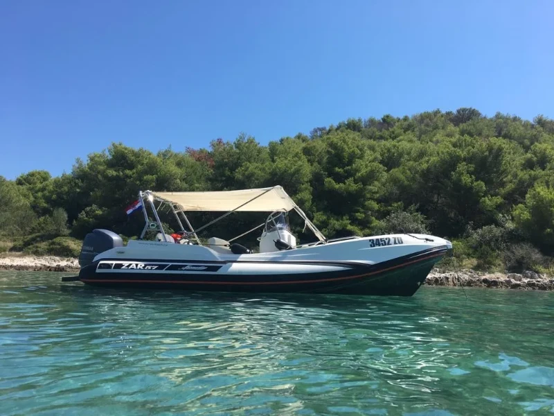 Zar 57 WD no name boat image