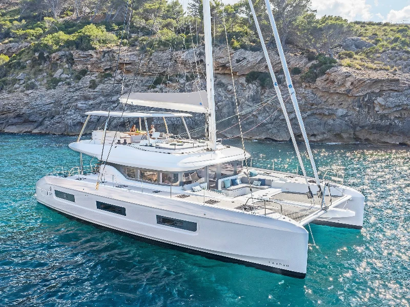 Lagoon 60 LADY M boat image