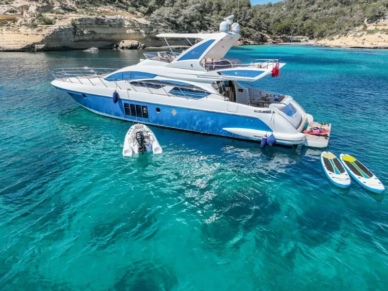 Azimut 64 Not Dead Yet boat image