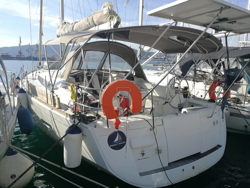 Sun Odyssey 439 Marina 1 boat image