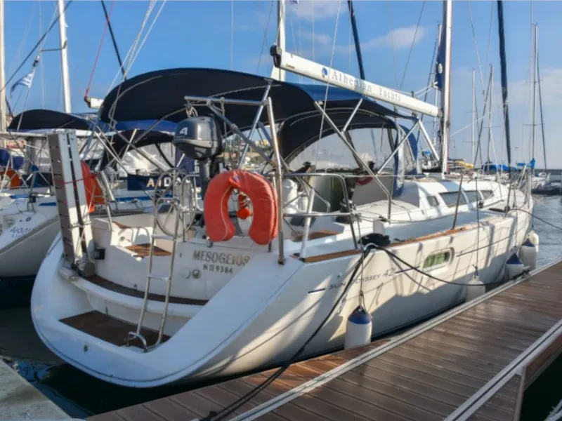 Sun Odyssey 42 i Mesogeios boat image