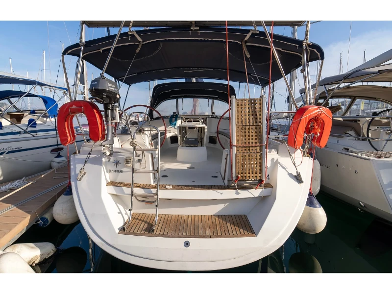 Sun Odyssey 44 i Beethoven ( with Bowthruster ,Solar Panels) boat image