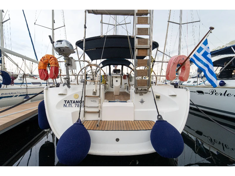 Sun Odyssey 43 Tatanos boat image