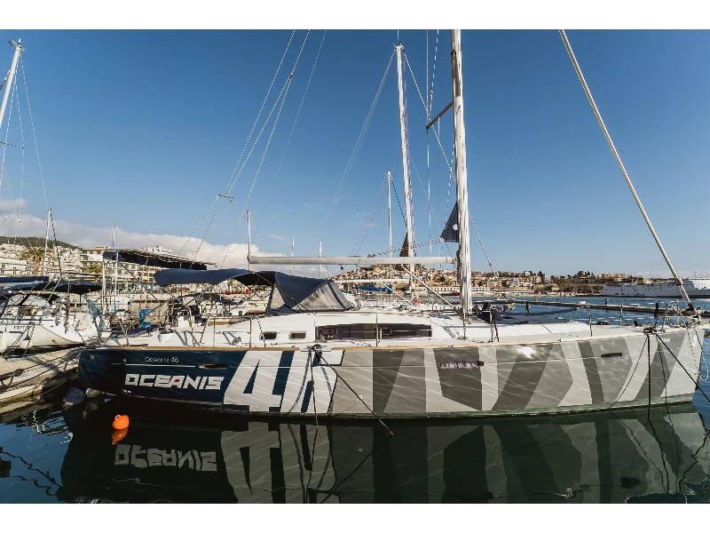 Oceanis 46 Pain Killer boat image