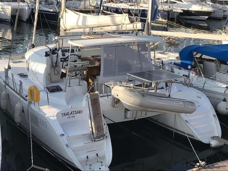 Lagoon 380 Thalassaki boat image