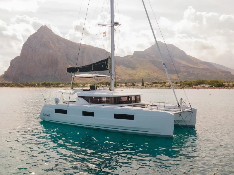 Lagoon 46 Sabari boat image