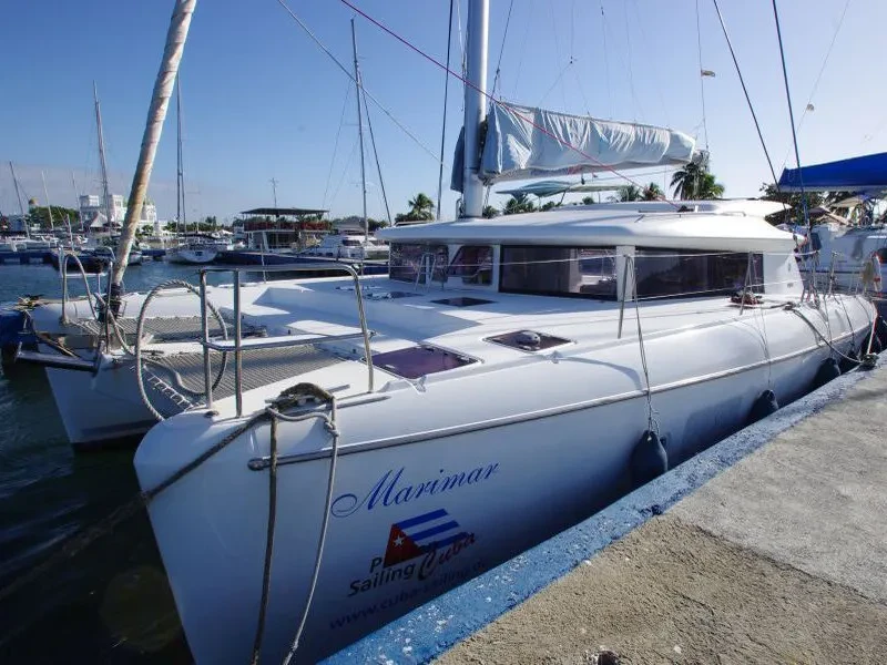 Lagoon 421 Marimar boat image