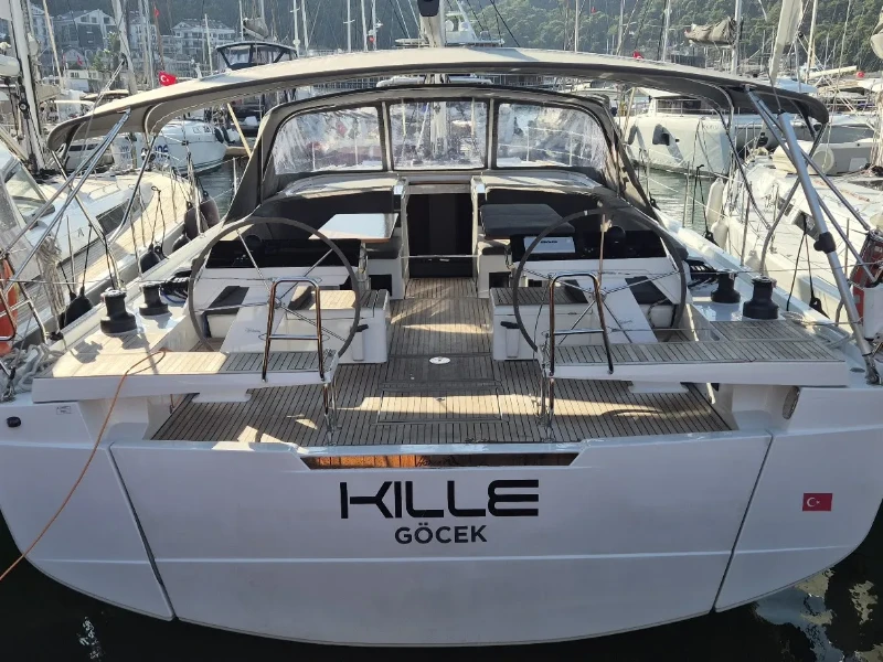 Hanse 510 Kille boat image