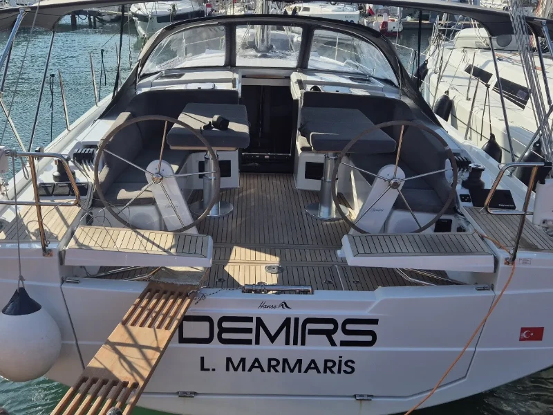 Hanse 410 Demirs boat image