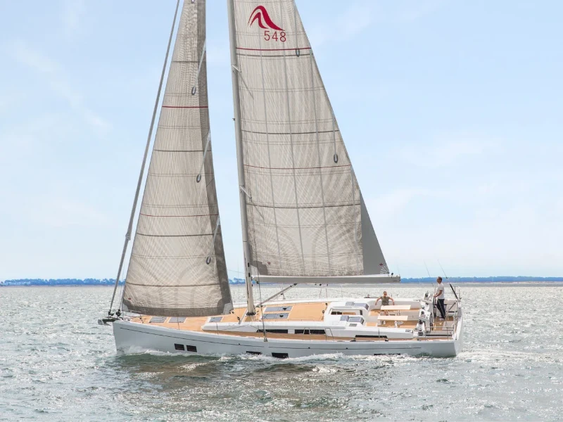 Hanse 548 Playa boat image