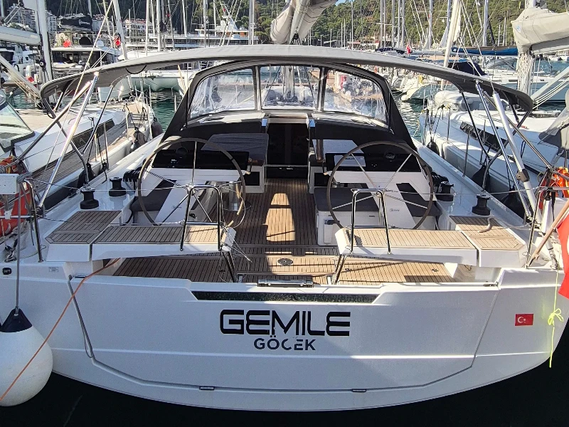 Hanse 460 Gemile boat image