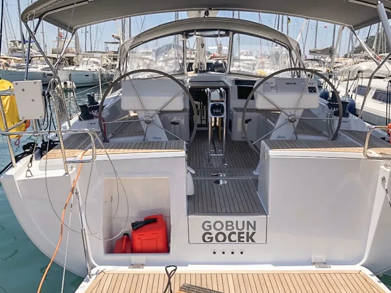 Hanse 458 GOBUN boat image