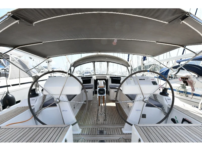 Hanse 458 SARISU boat image