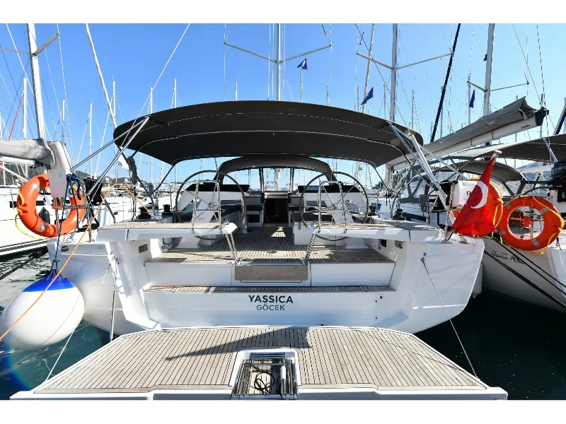 Hanse 460 YASSICA boat image