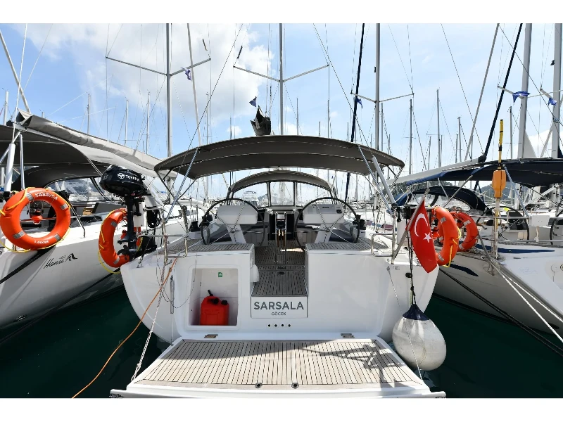 Hanse 458 SARSALA boat image